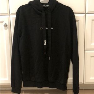 Classic Dolce & Gabbana Men’s L Black Sweatshirt